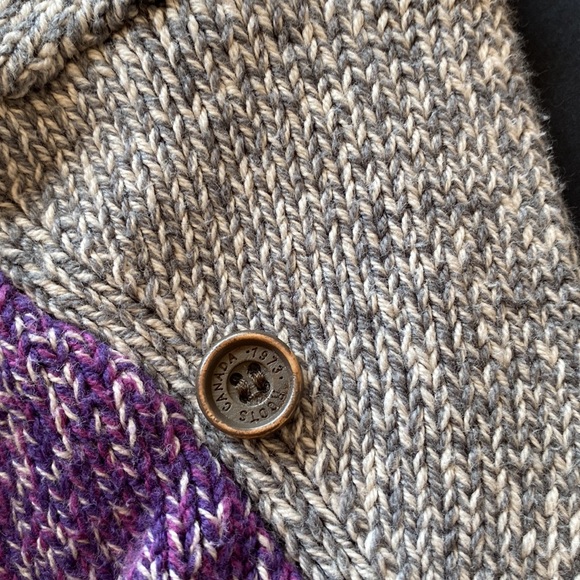 Roots Cabin Cardinal 5T Purple and Grey: Good used condition - Picture 11 of 11